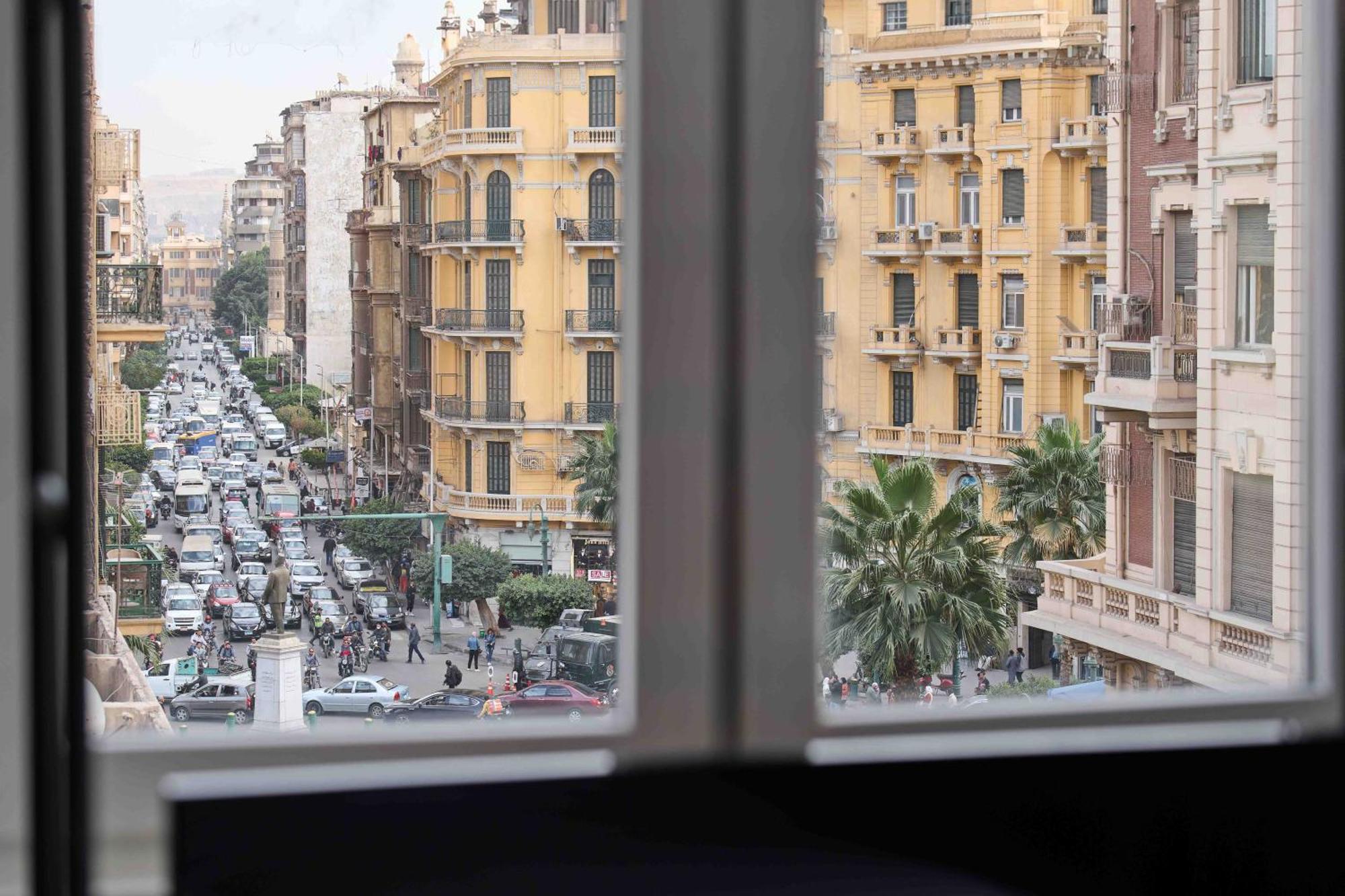 Brassbell L Dt L Hannaux L Tahrir Sq Kairo Exterior foto