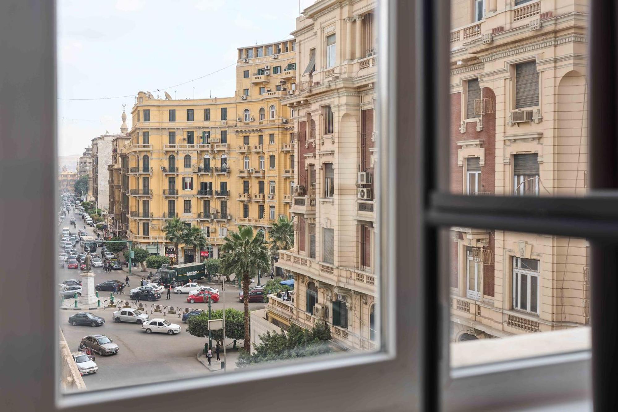 Brassbell L Dt L Hannaux L Tahrir Sq Kairo Exterior foto