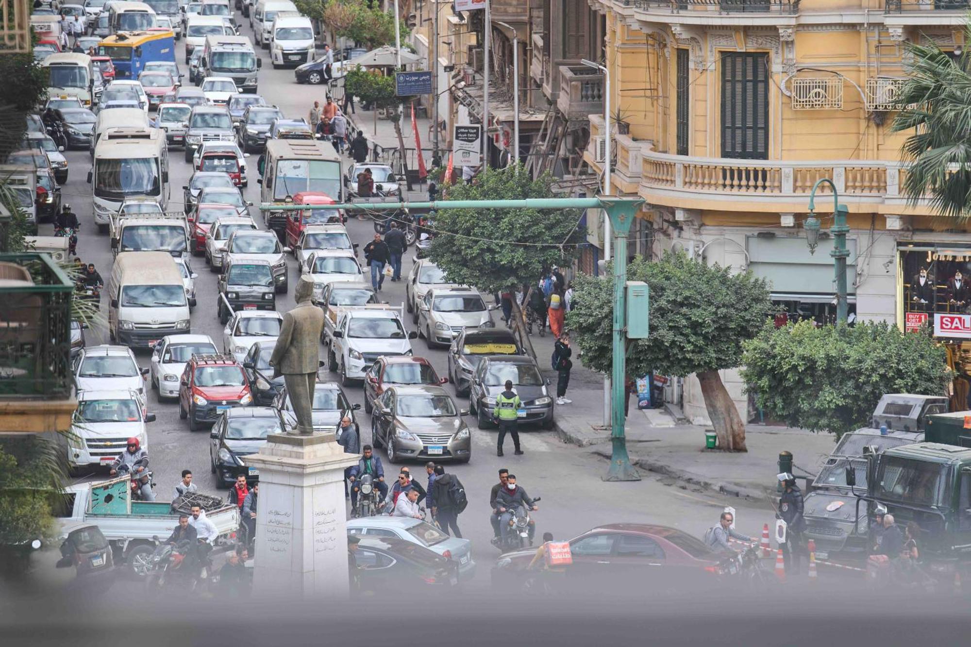 Brassbell L Dt L Hannaux L Tahrir Sq Kairo Exterior foto